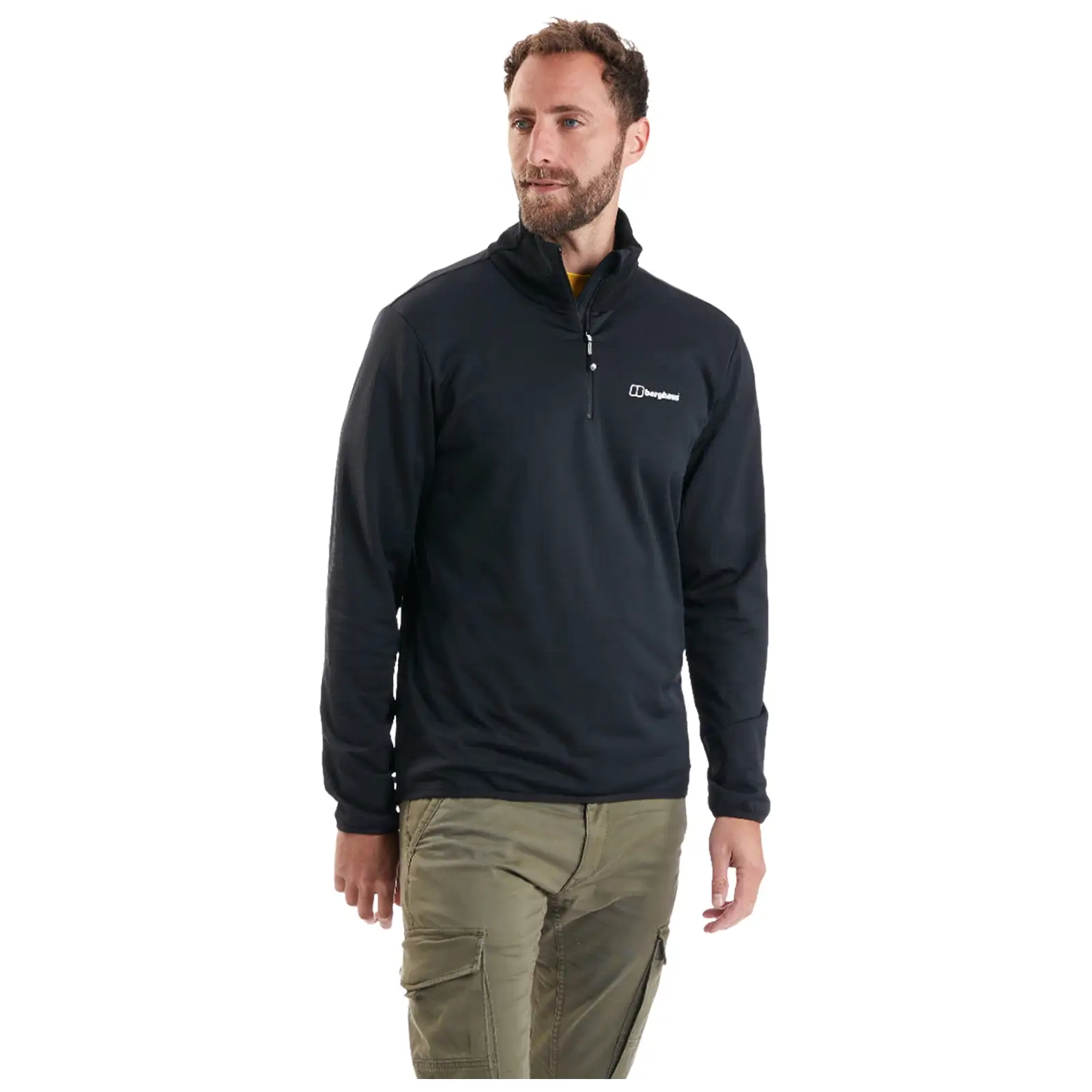 Berghaus Mens Keppla Half Zip Fleece