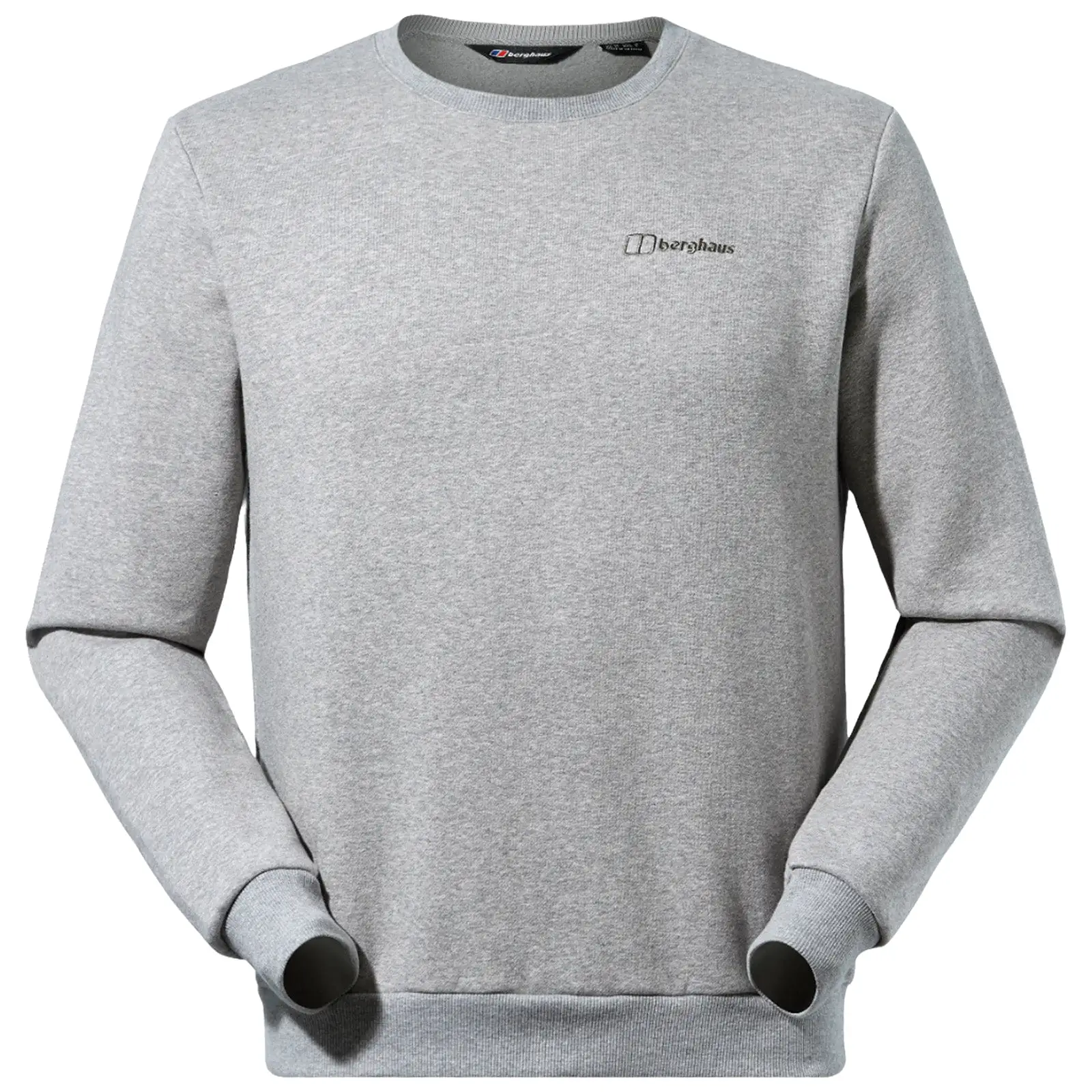 Berghaus Mens Logo Crew Neck Sweatshirt