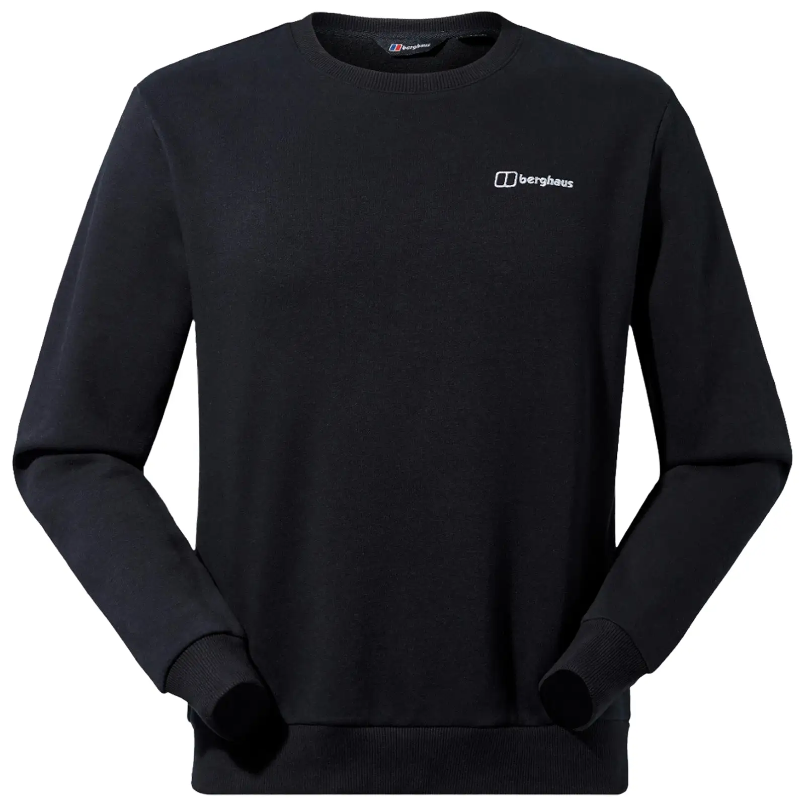 Berghaus Mens Logo Crew Neck Sweatshirt