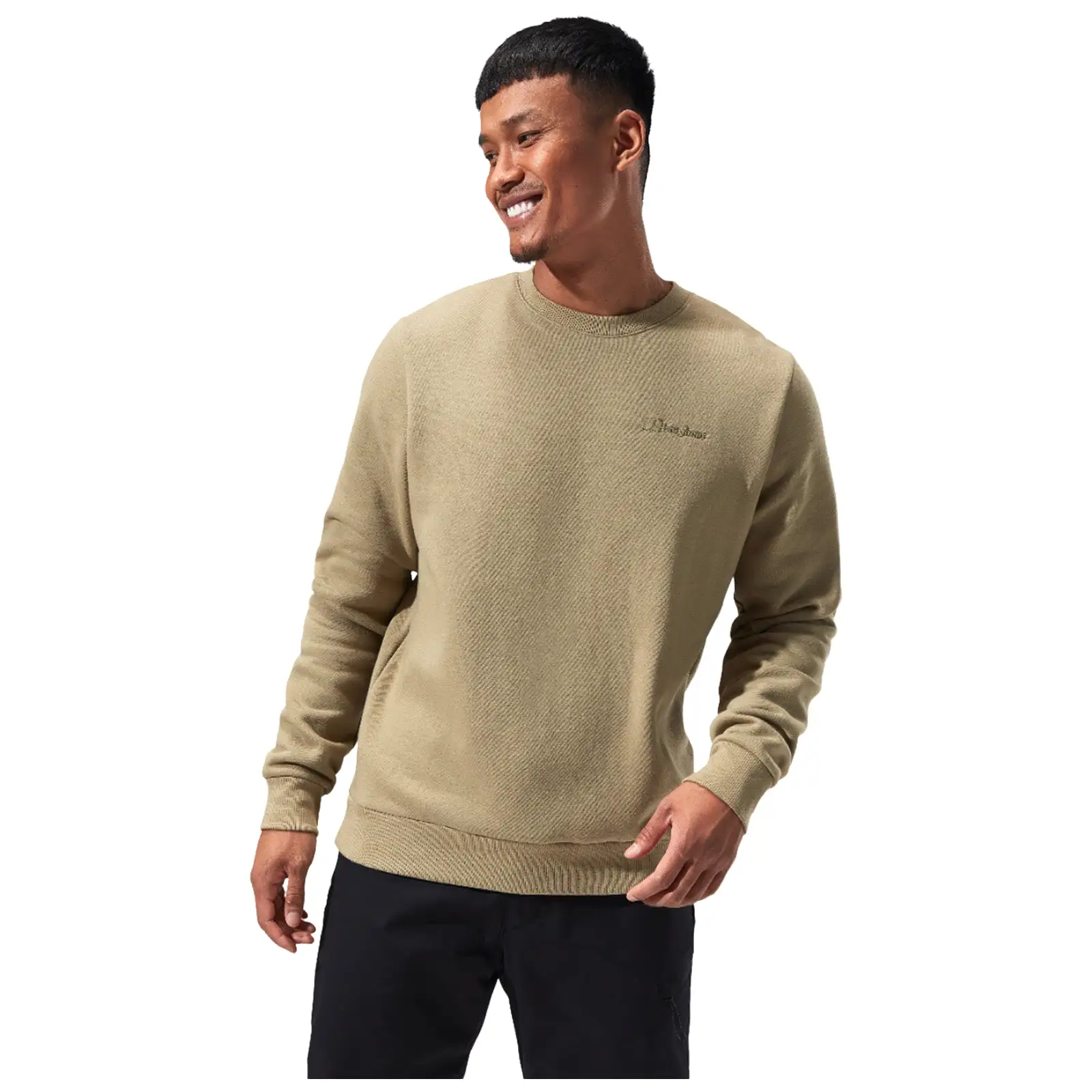 Berghaus Mens Logo Crew Neck Sweatshirt