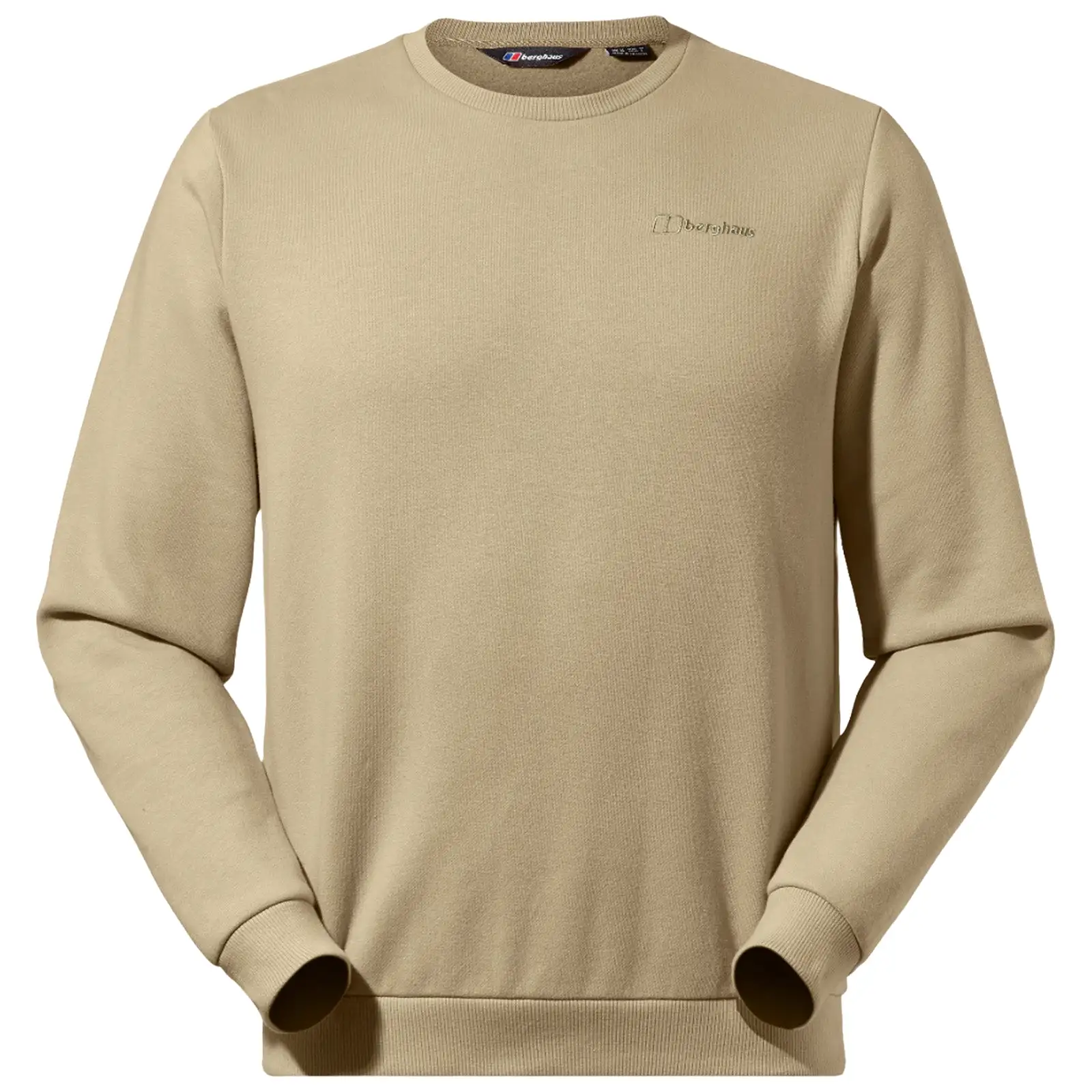 Berghaus Mens Logo Crew Neck Sweatshirt