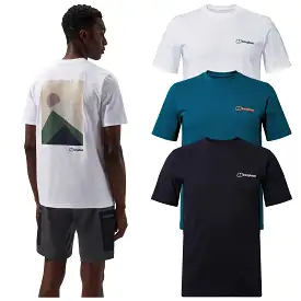 Berghaus Mens Mountain Silhouette T-Shirt