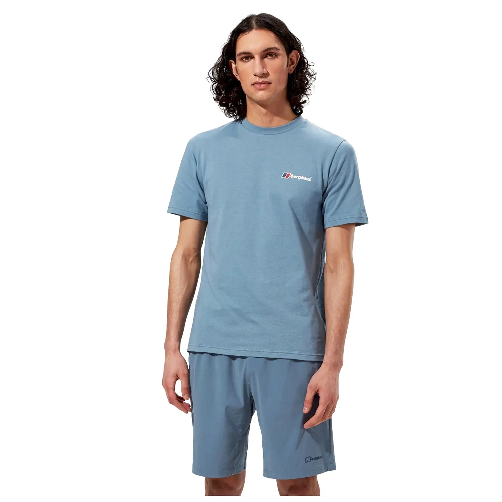 Berghaus Mens Organic Classic Logo T-Shirt