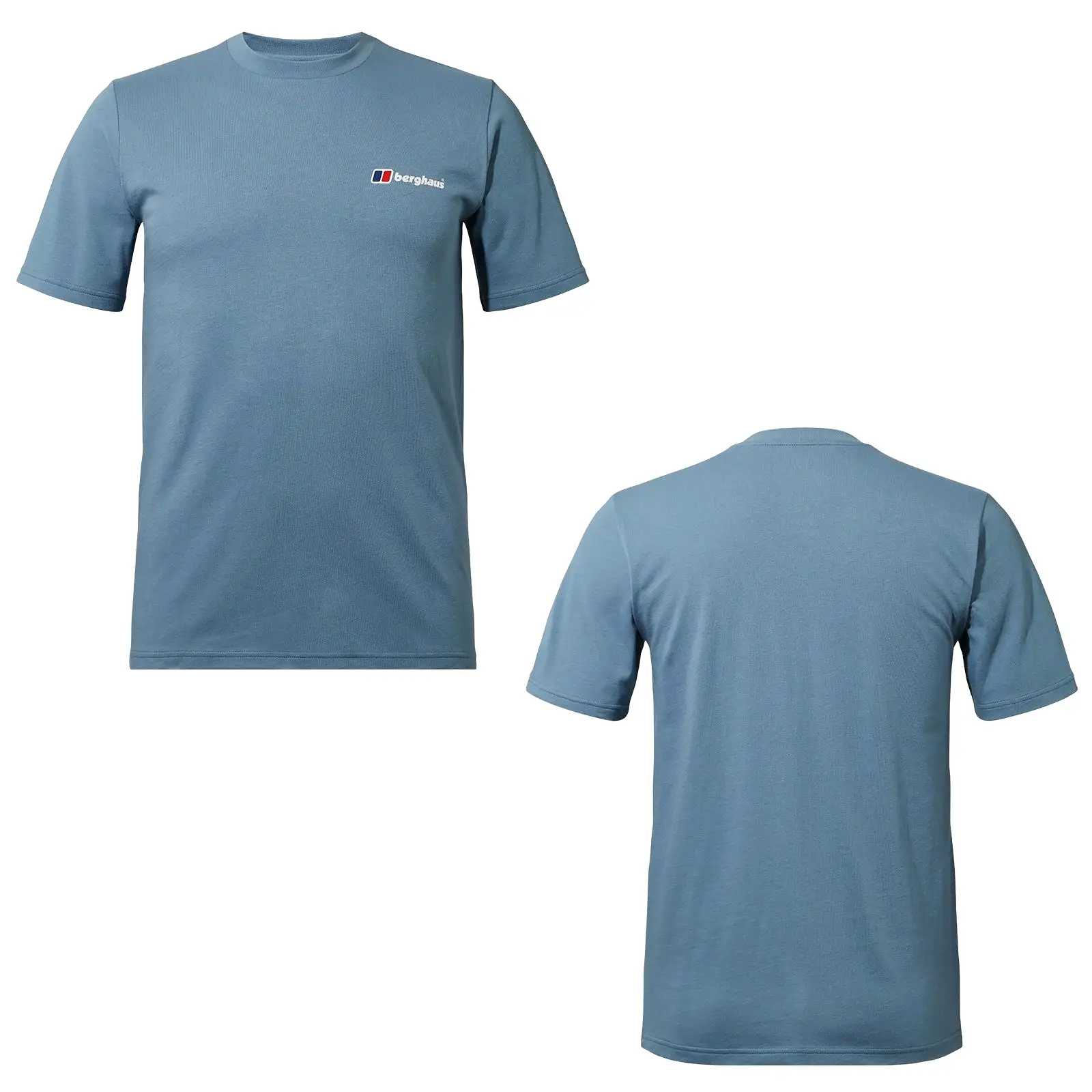 Berghaus Mens Organic Classic Logo T-Shirt