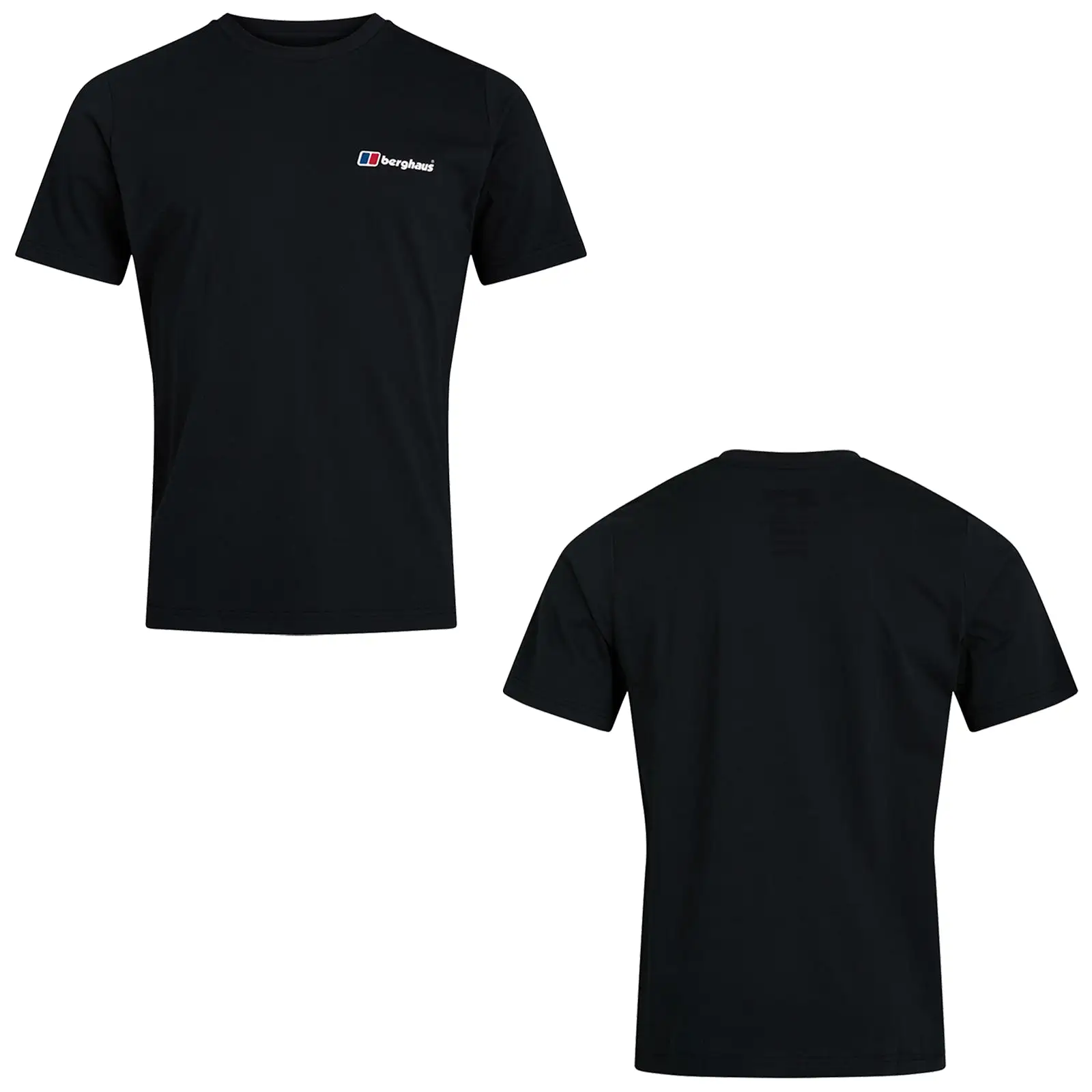 Berghaus Mens Organic Classic Logo T-Shirt