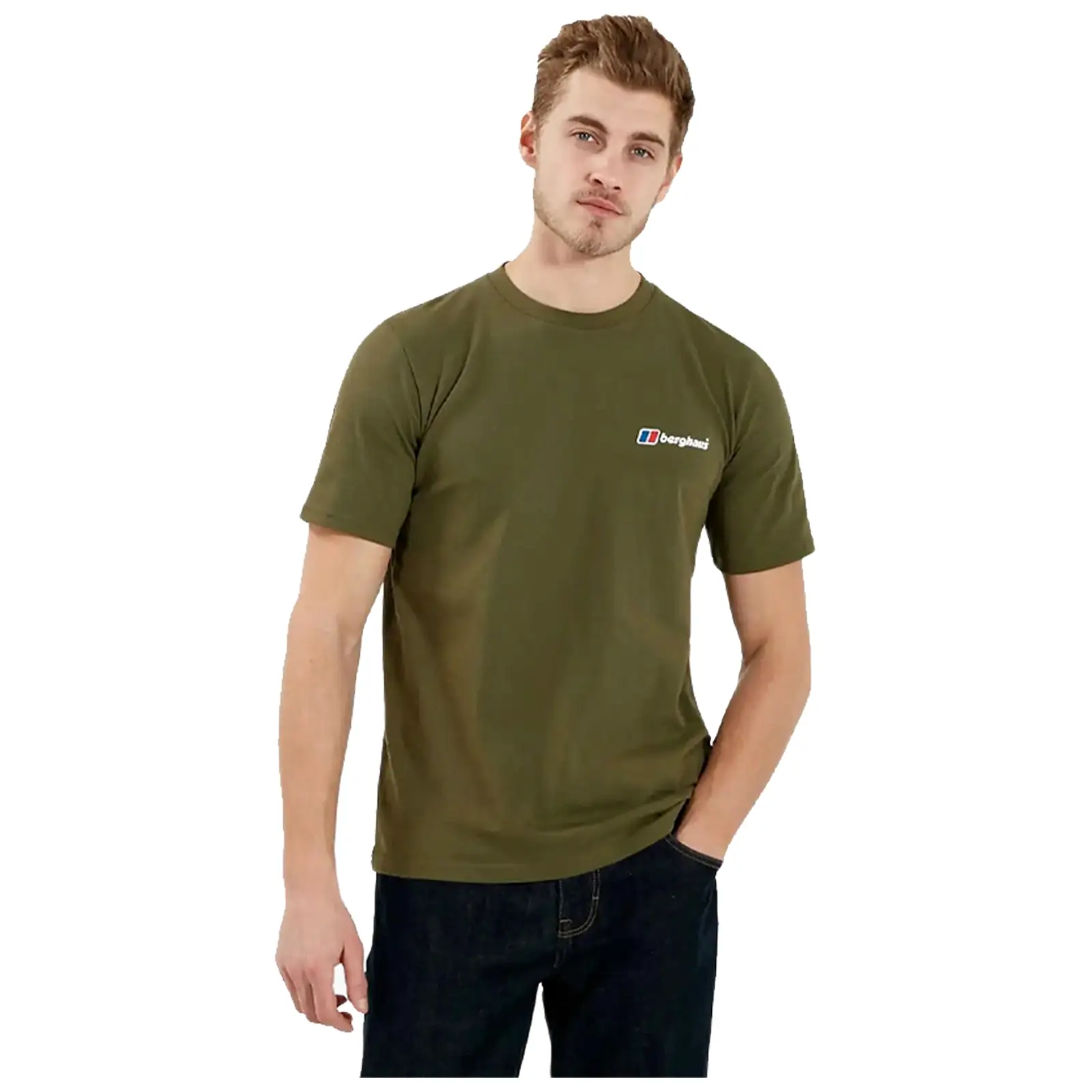 Berghaus Mens Organic Classic Logo T-Shirt