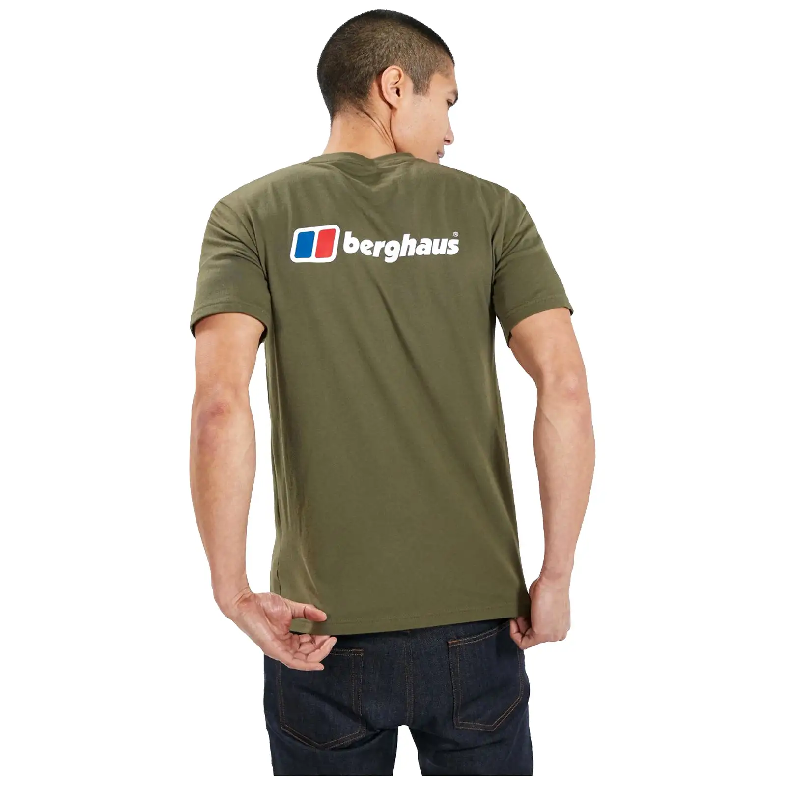 Berghaus Mens Organic F&B Logo T-Shirt