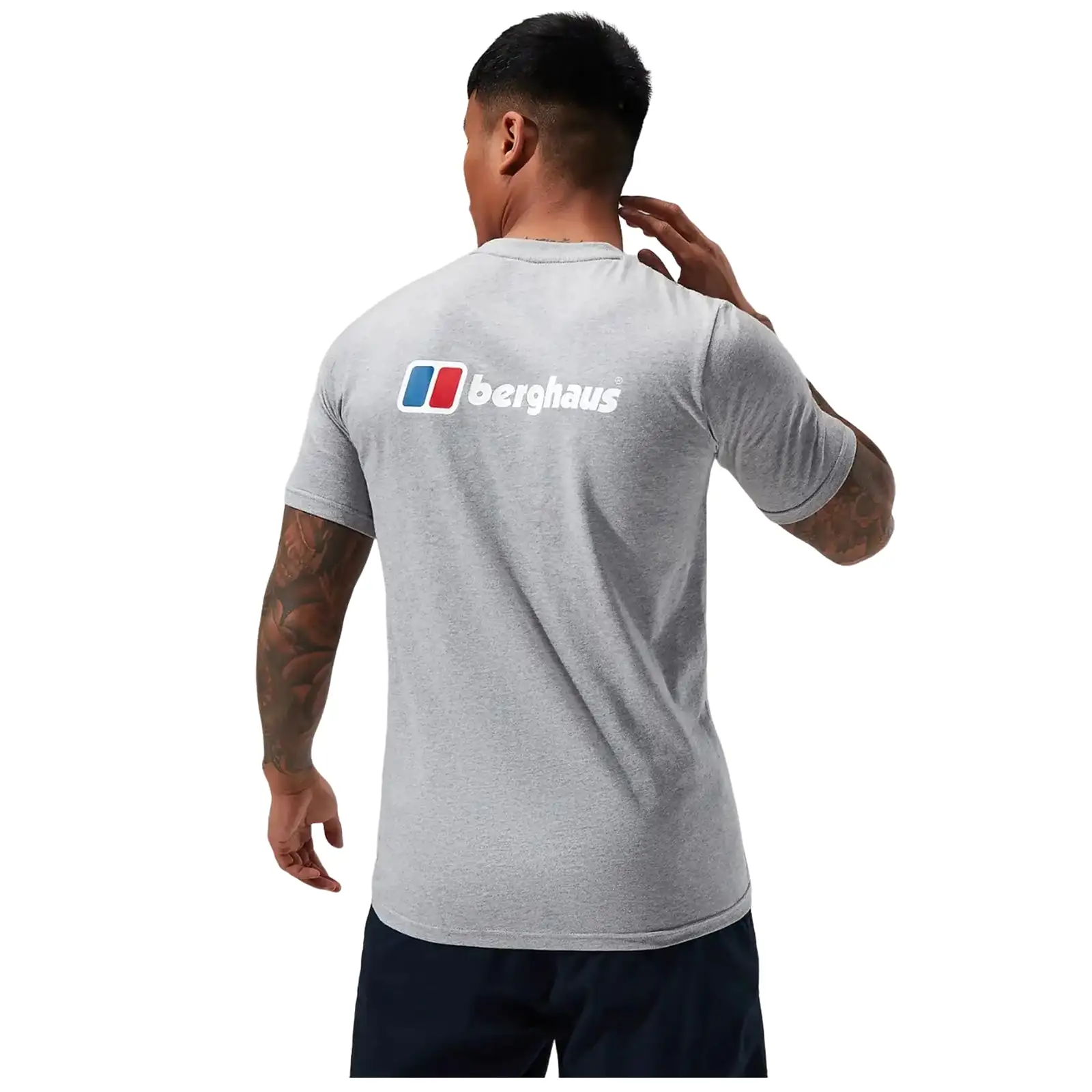 Berghaus Mens Organic F&B Logo T-Shirt