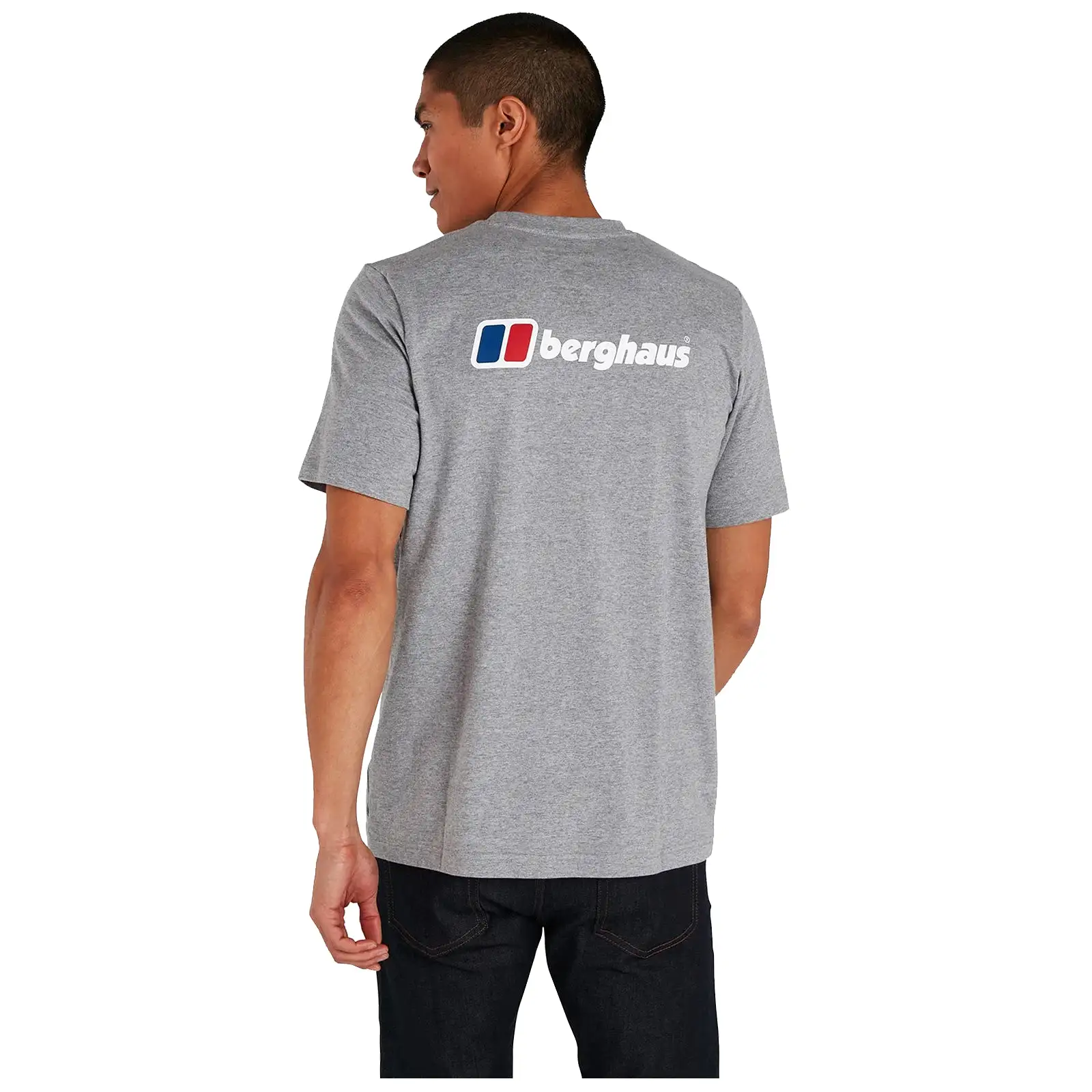 Berghaus Mens Organic F&B Logo T-Shirt