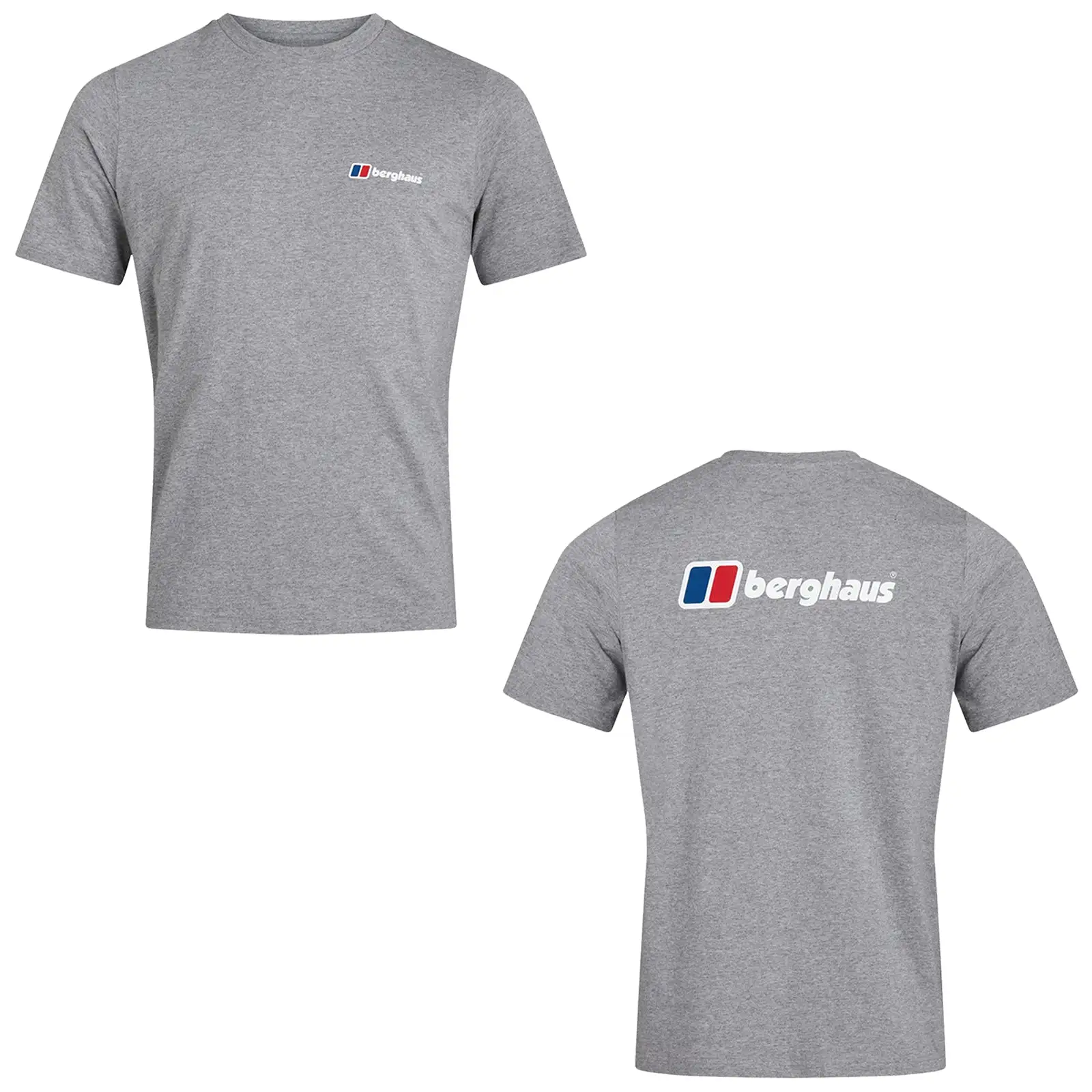 Berghaus Mens Organic F&B Logo T-Shirt