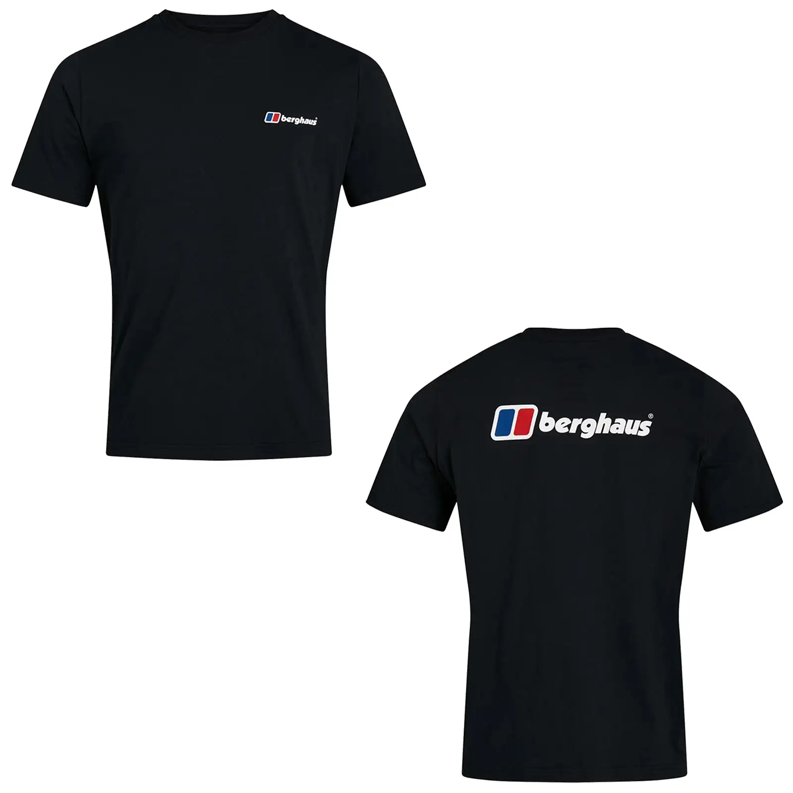 Berghaus Mens Organic F&B Logo T-Shirt