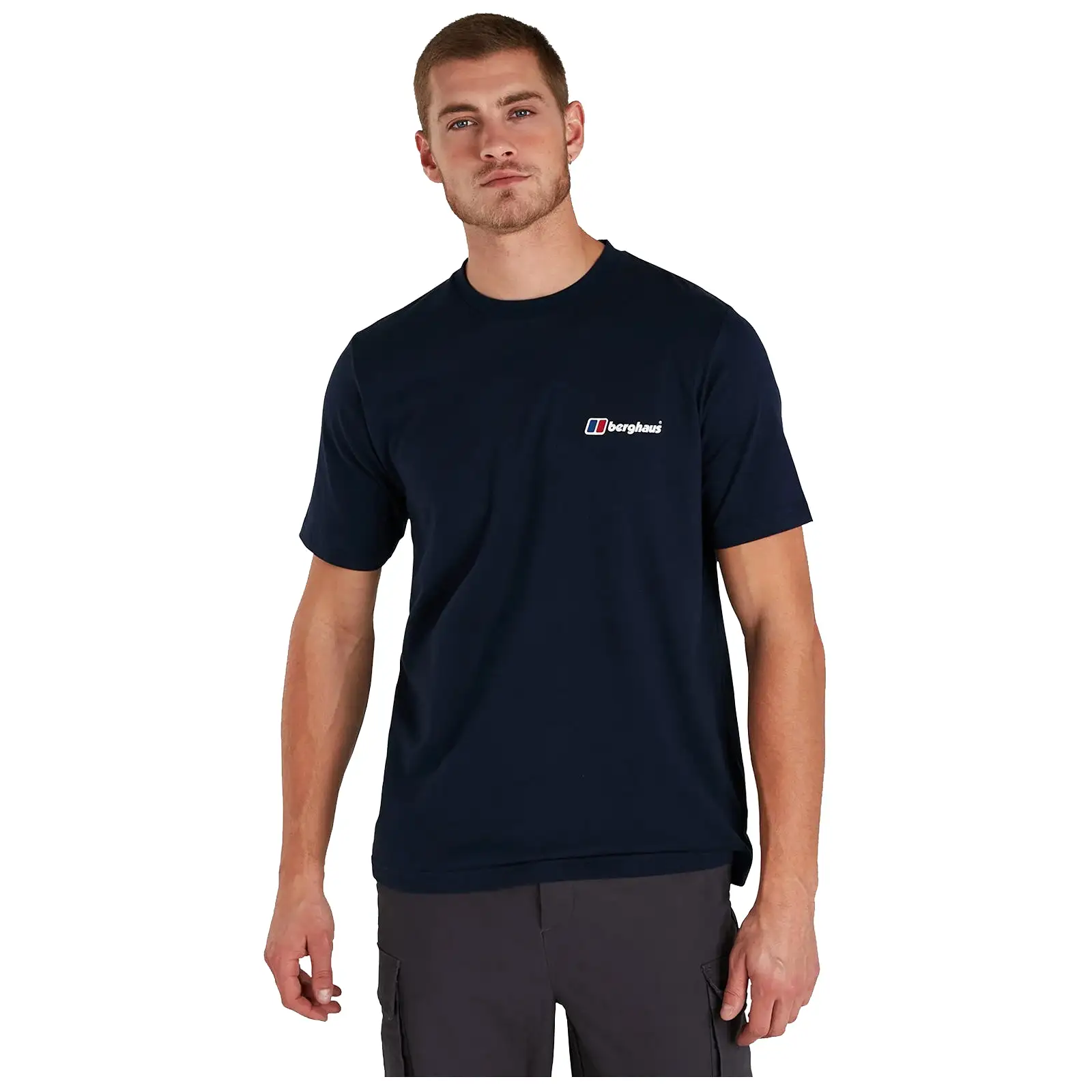 Berghaus Mens Organic F&B Logo T-Shirt