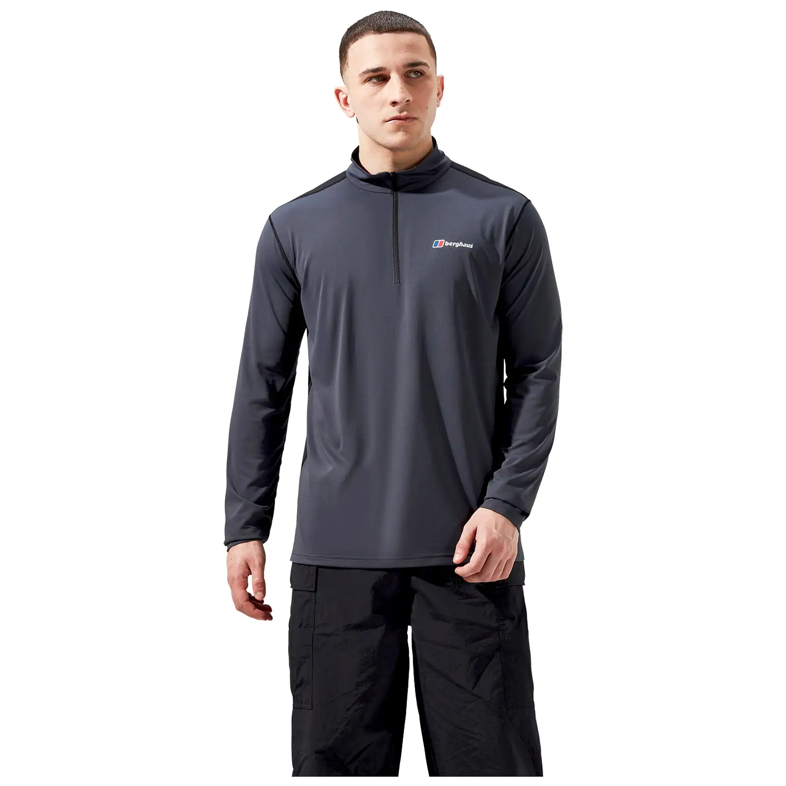 Berghaus Mens Wayside Half Zip Top