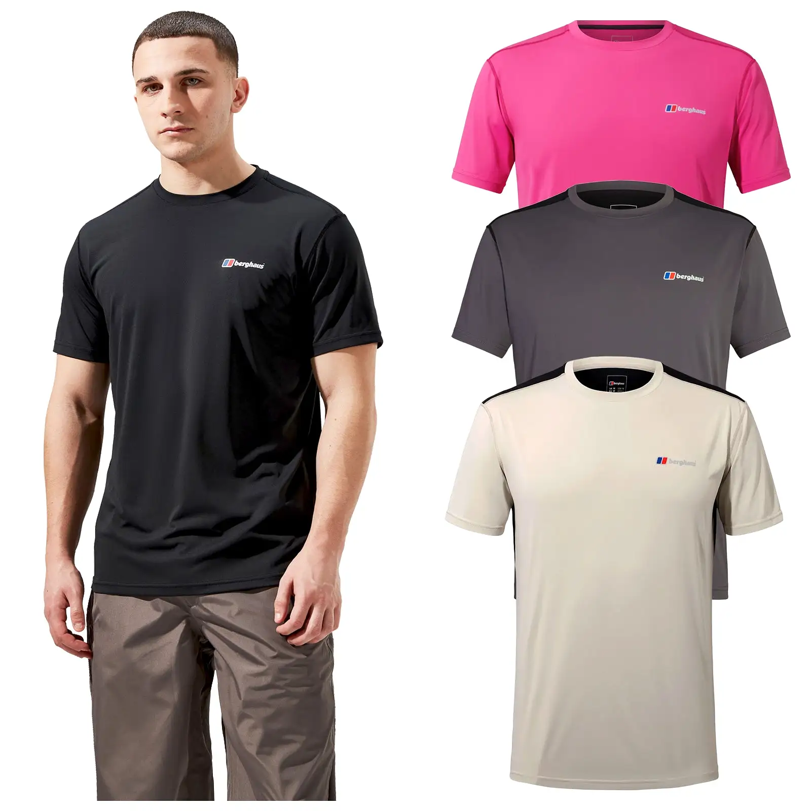 Berghaus Mens Wayside Tech T-Shirt