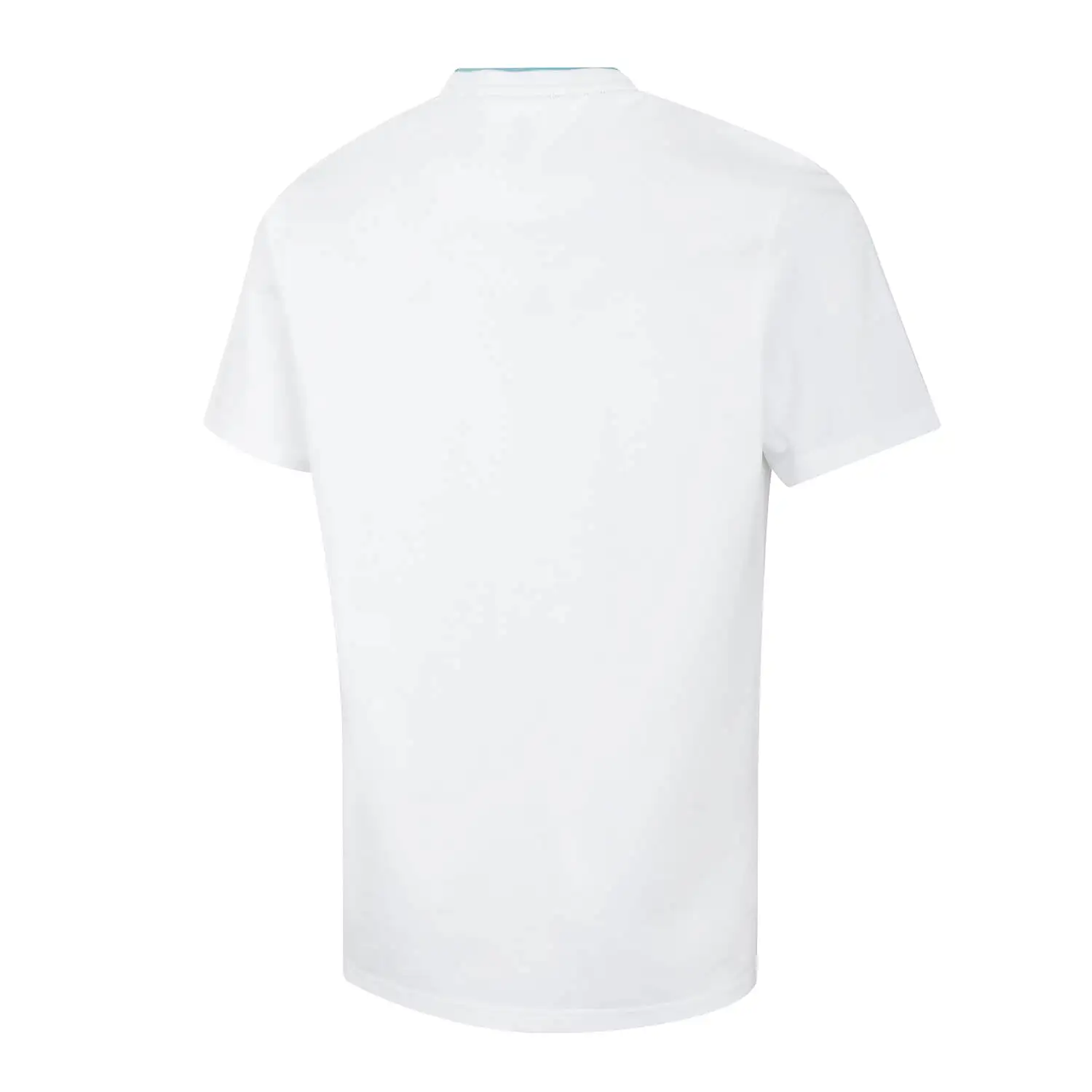 Bernabéu Neon Lights Camiseta Hombre Estampado Reflectante Blanco