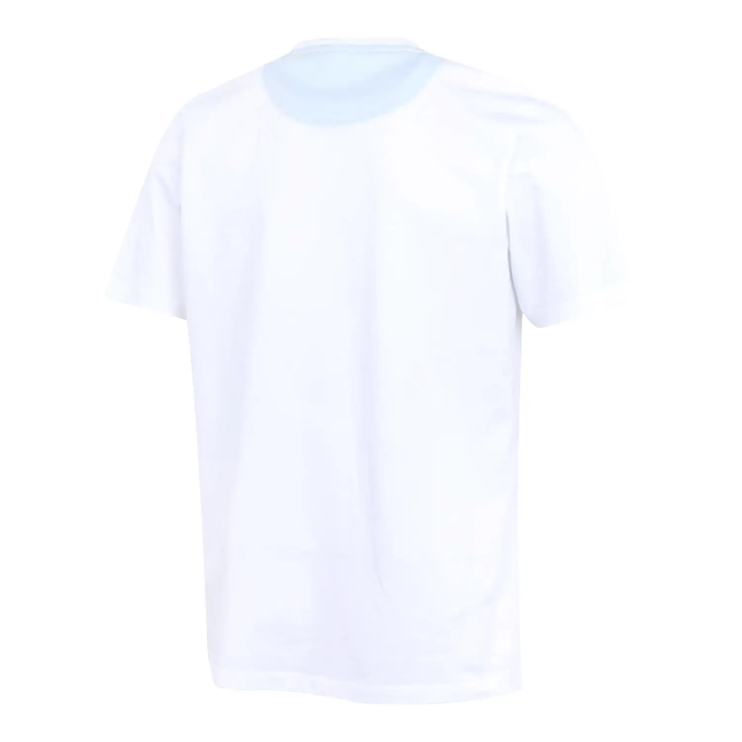 Bernabéu Neon Lights Camiseta Hombre Estampado RMCF Blanco