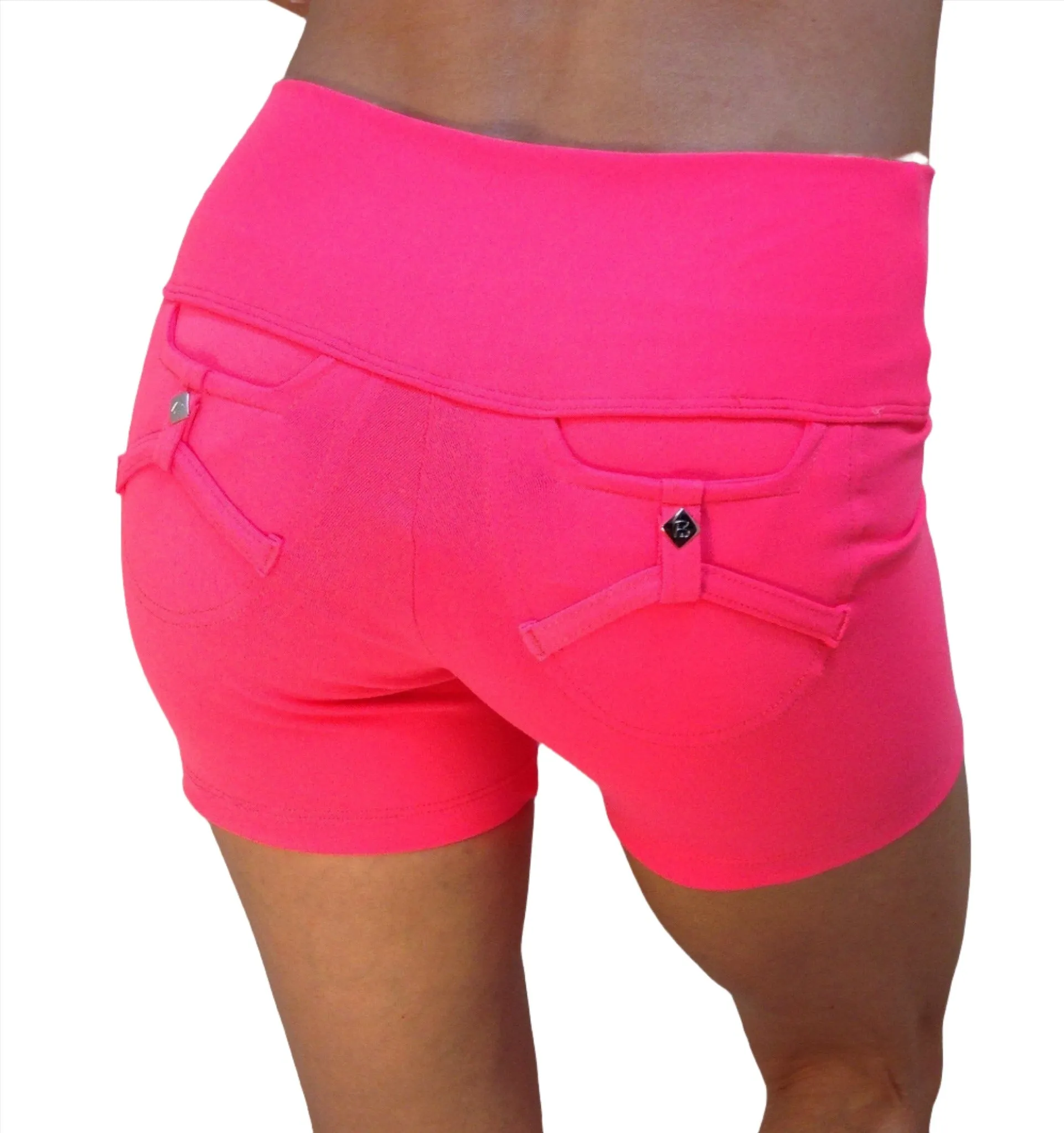 Bia Brazil Activewear Cut Out Pocket Short SH4038