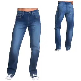 Big Star Mens Brandon 499 Straight Leg Jeans