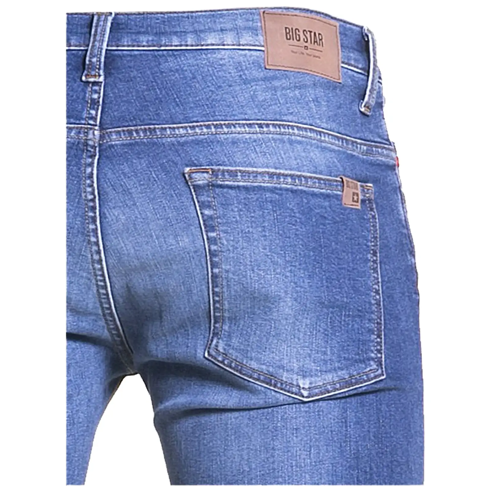 Big Star Mens Colt Straight Leg Jeans