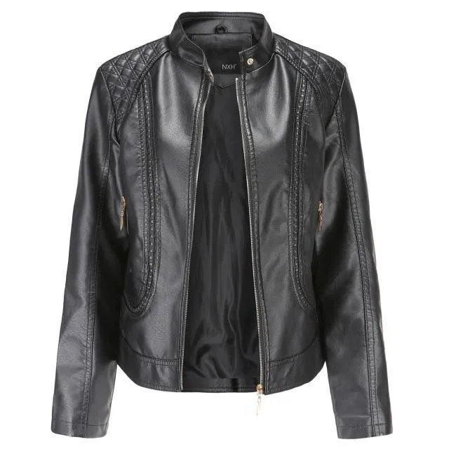 Biker Leather Jackets For Women