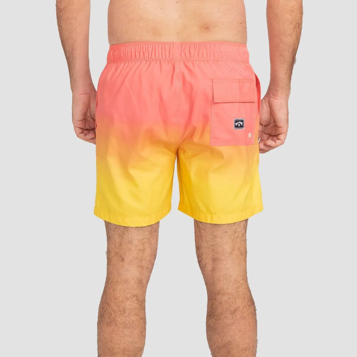 Billabong All Day Fade 16 Swim Shorts Sunrise