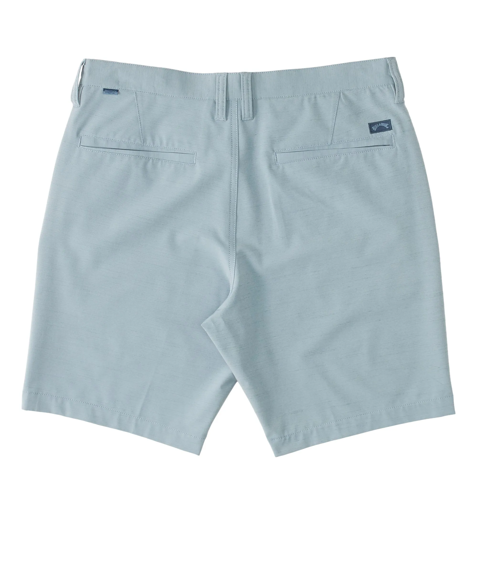 Billabong Crossfire Slub Mid Shorts-Washed Blue