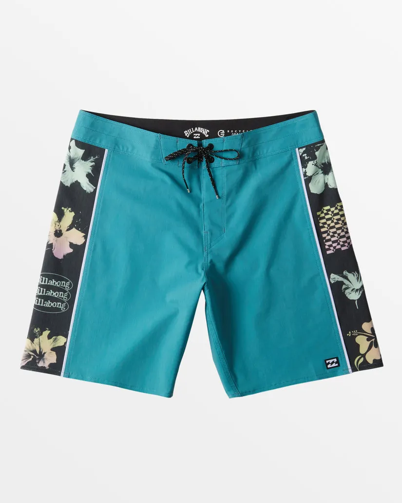 Billabong D Bah Pro Boardshorts-Dusty Teal