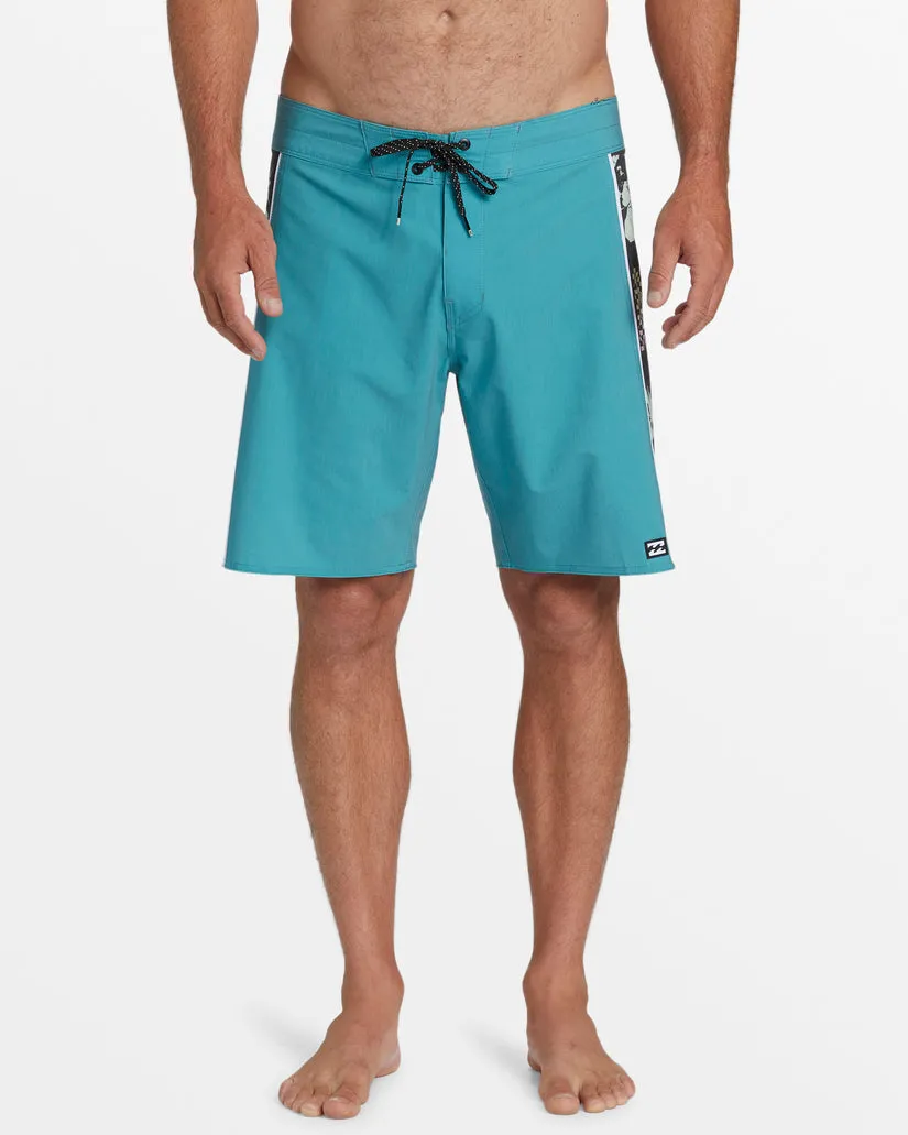 Billabong D Bah Pro Boardshorts-Dusty Teal