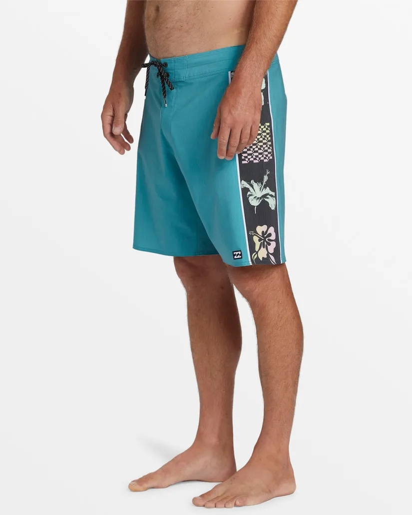 Billabong D Bah Pro Boardshorts-Dusty Teal