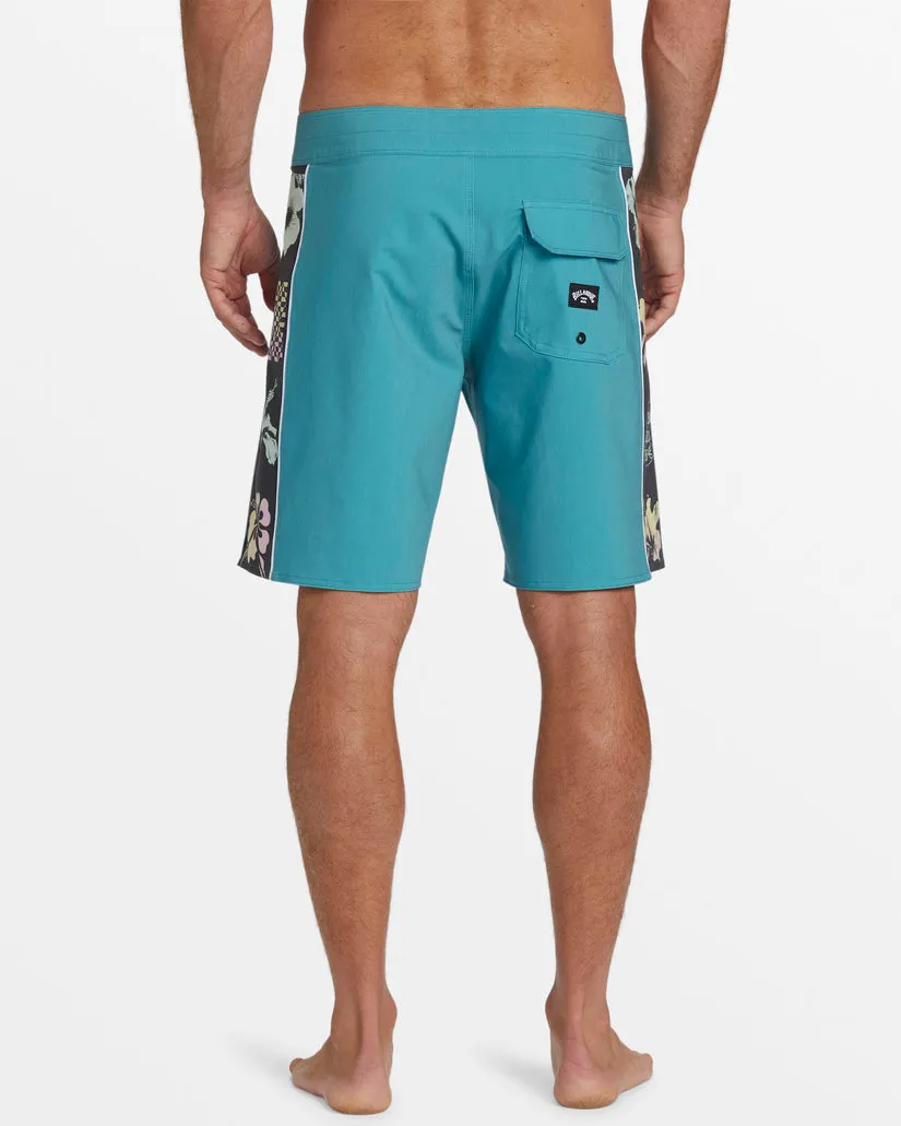 Billabong D Bah Pro Boardshorts-Dusty Teal