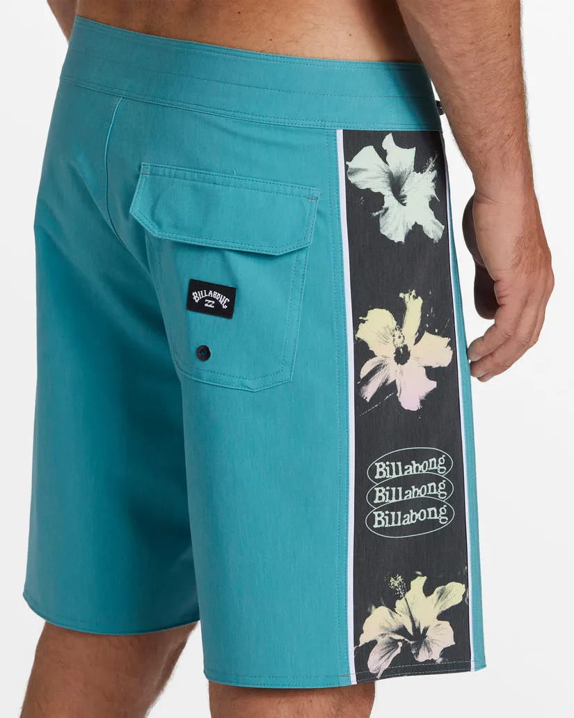 Billabong D Bah Pro Boardshorts-Dusty Teal