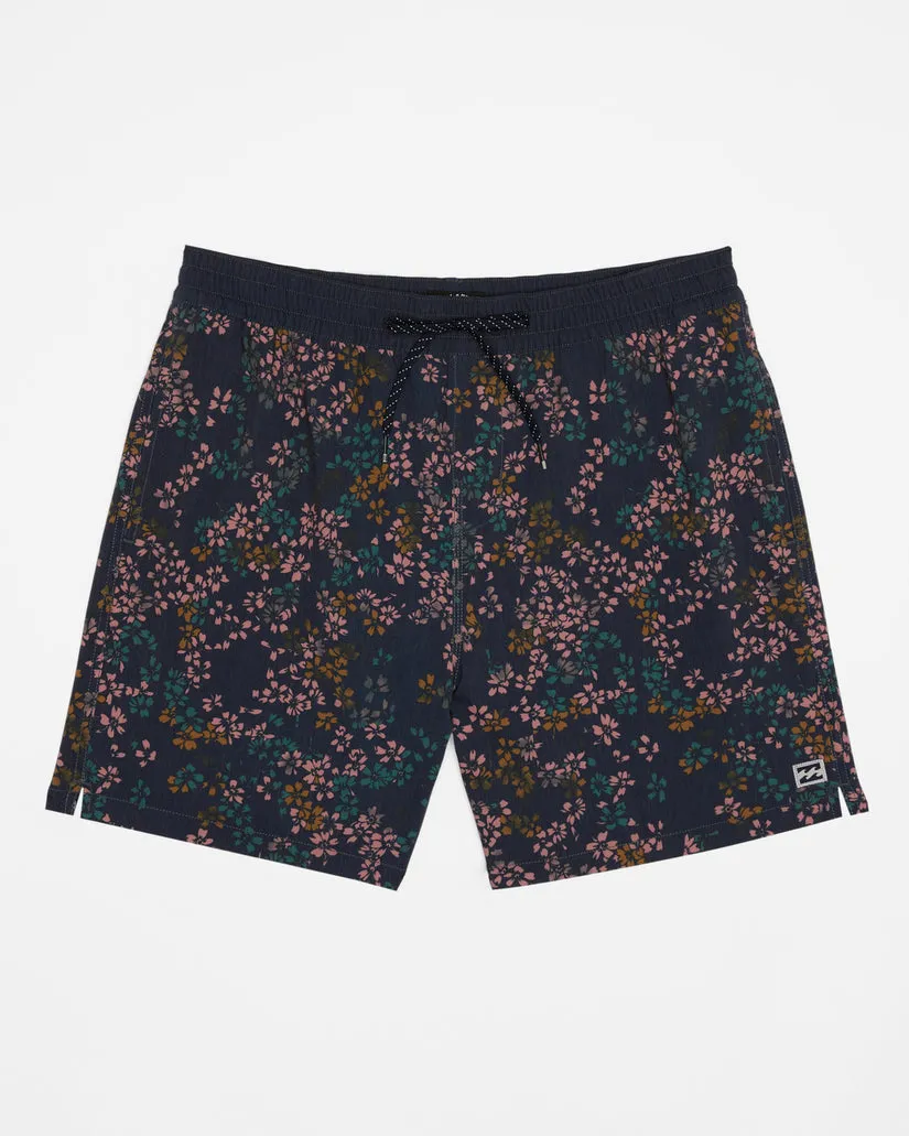 Billabong Good Times Layback Boardshorts-Navy