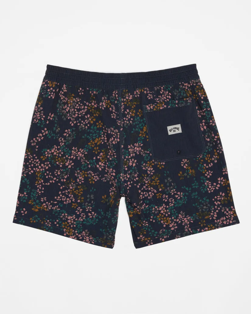 Billabong Good Times Layback Boardshorts-Navy