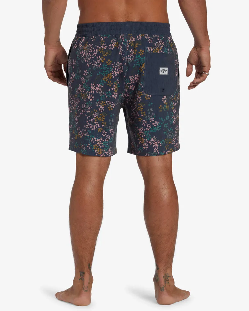 Billabong Good Times Layback Boardshorts-Navy