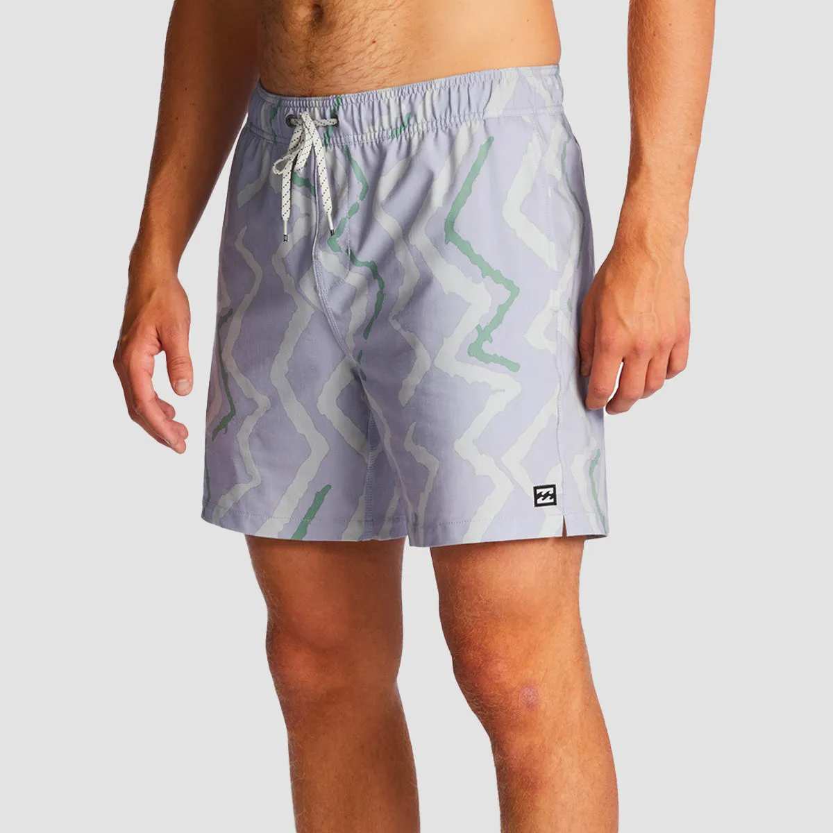 Billabong Sundays Layback 17 Boardshorts Lilac