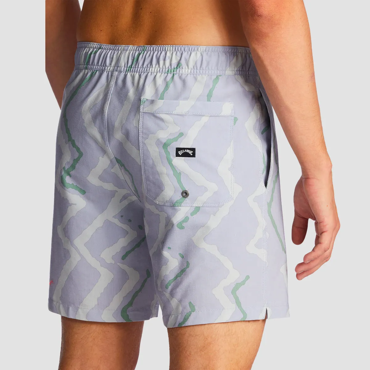 Billabong Sundays Layback 17 Boardshorts Lilac