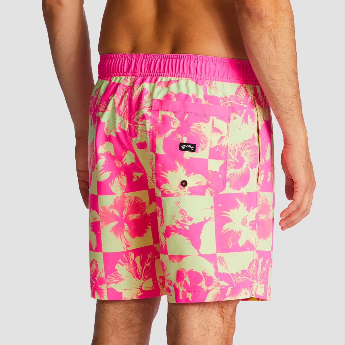 Billabong Sundays Layback 17 Boardshorts Neon