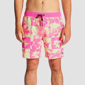 Billabong Sundays Layback 17 Boardshorts Neon