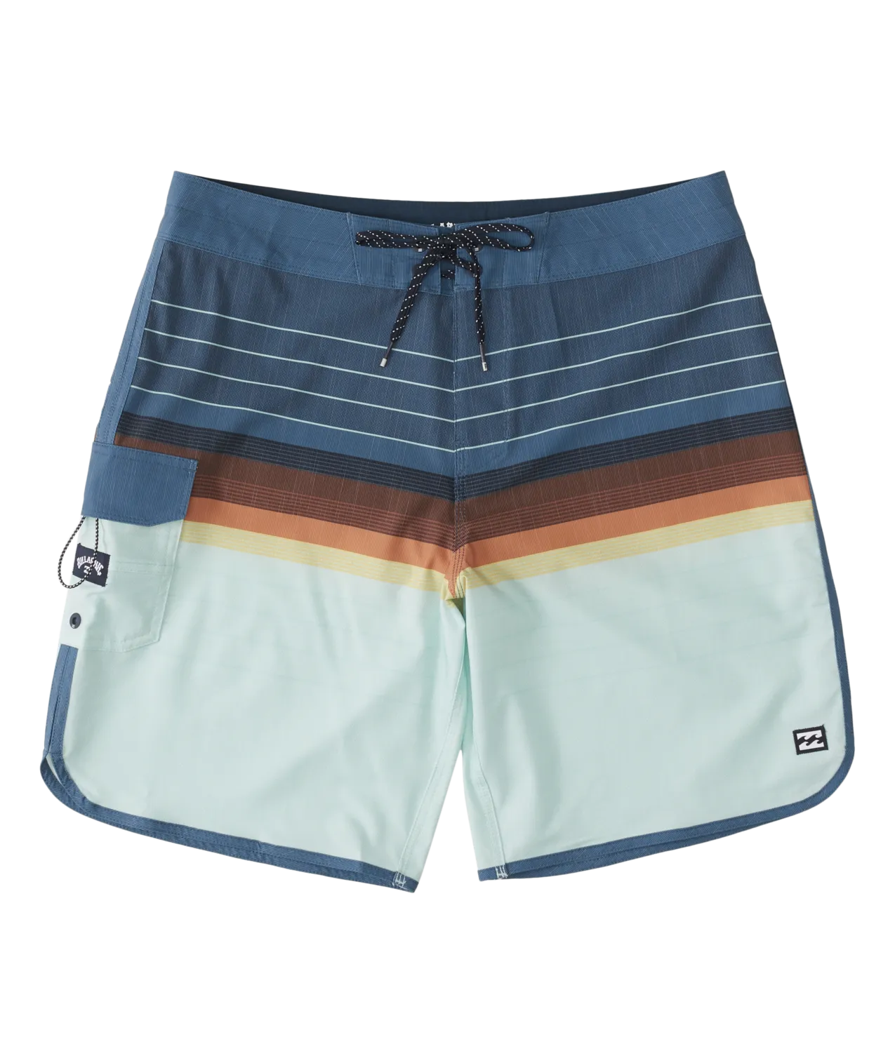 Billabong Toddler 73 Pro Boardshorts-Mint