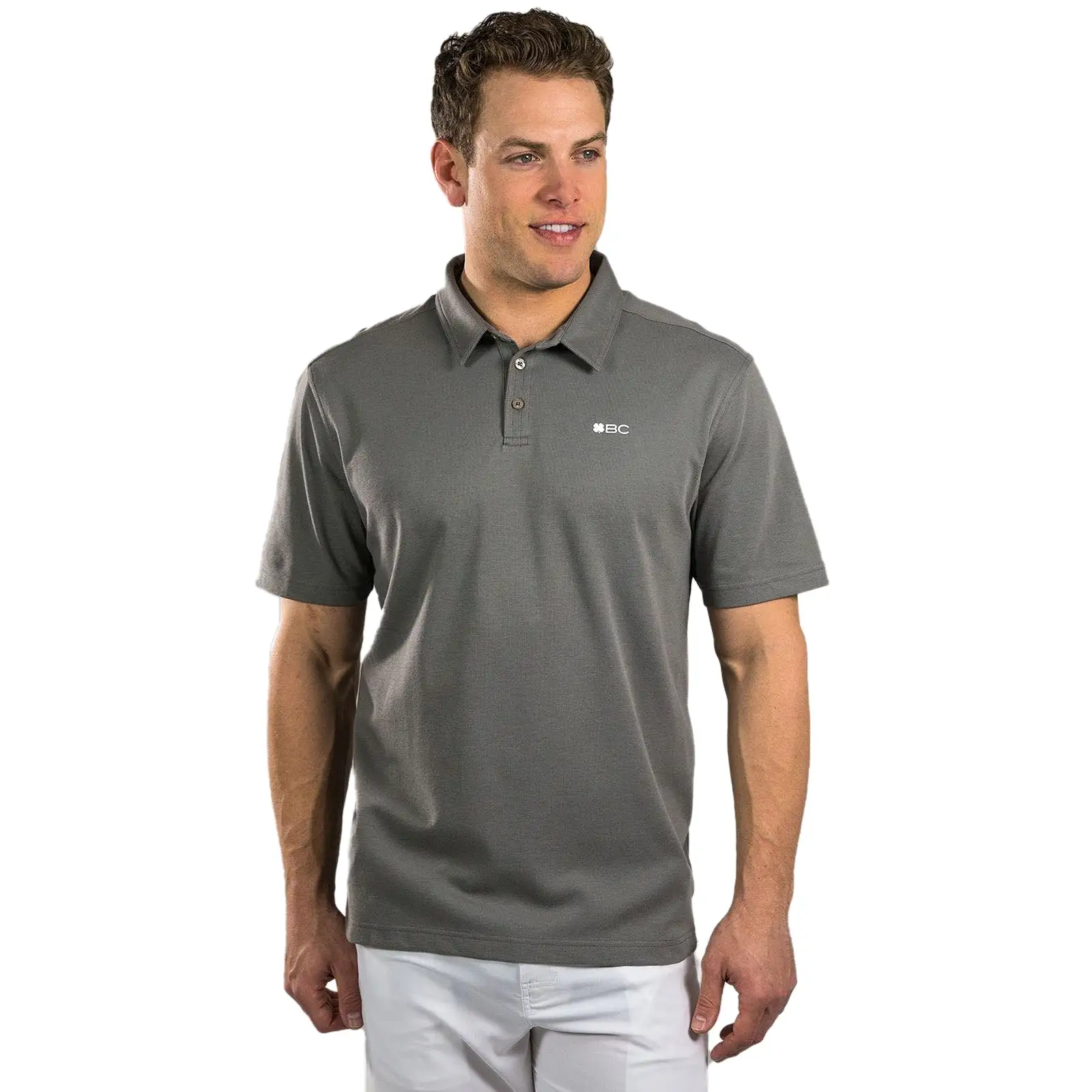 Black Clover Mens Everyday Polo Shirt