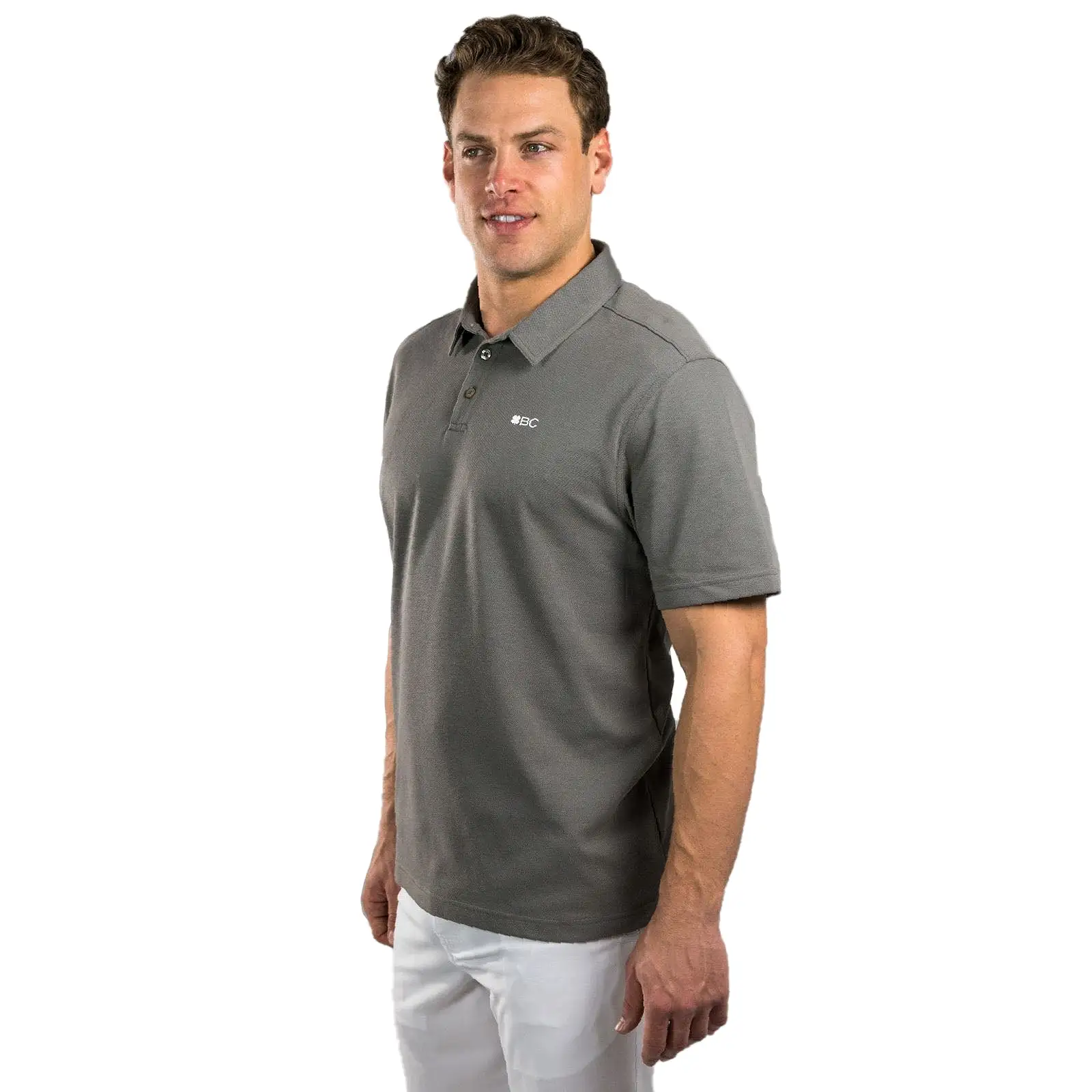 Black Clover Mens Everyday Polo Shirt