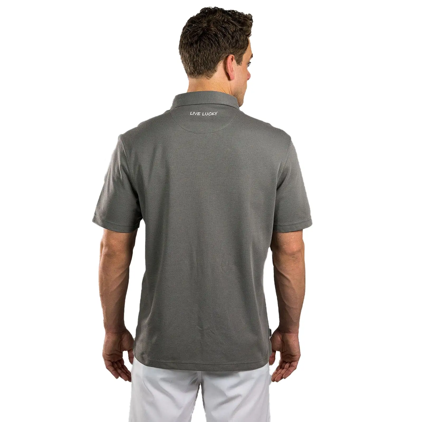 Black Clover Mens Everyday Polo Shirt