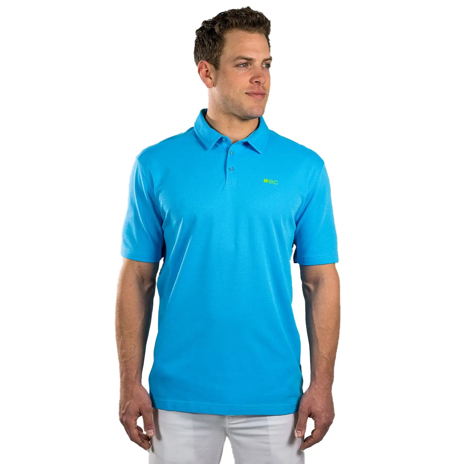 Black Clover Mens Everyday Polo Shirt