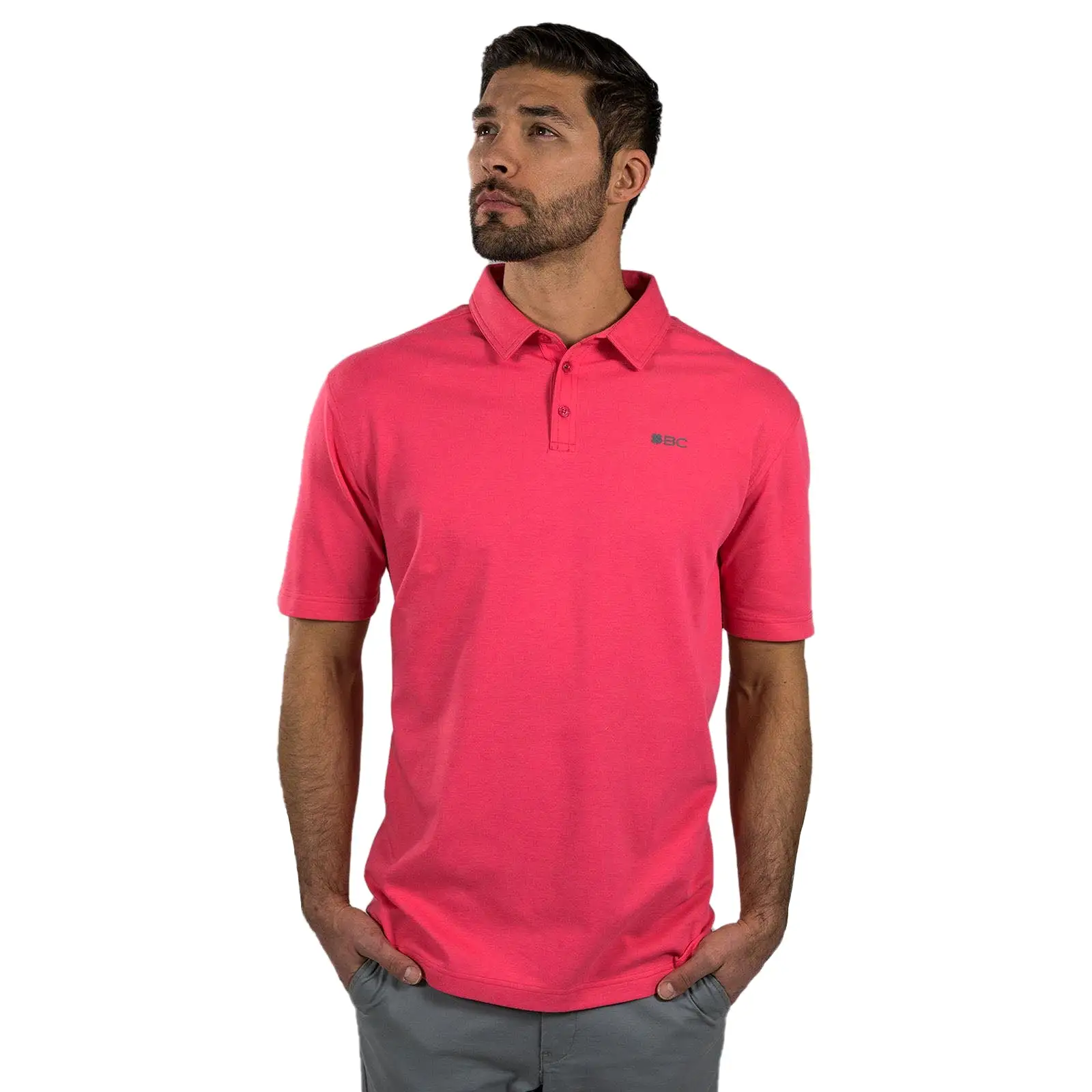 Black Clover Mens Everyday Polo Shirt