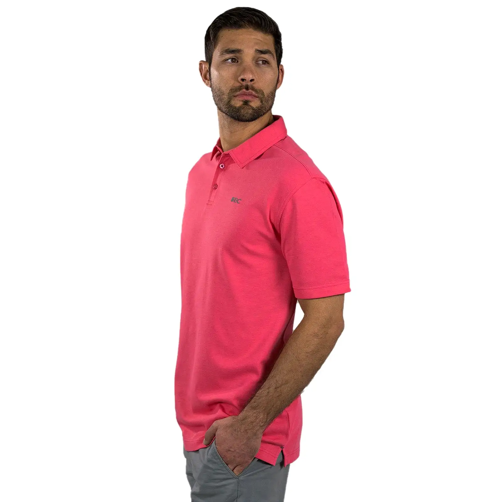 Black Clover Mens Everyday Polo Shirt