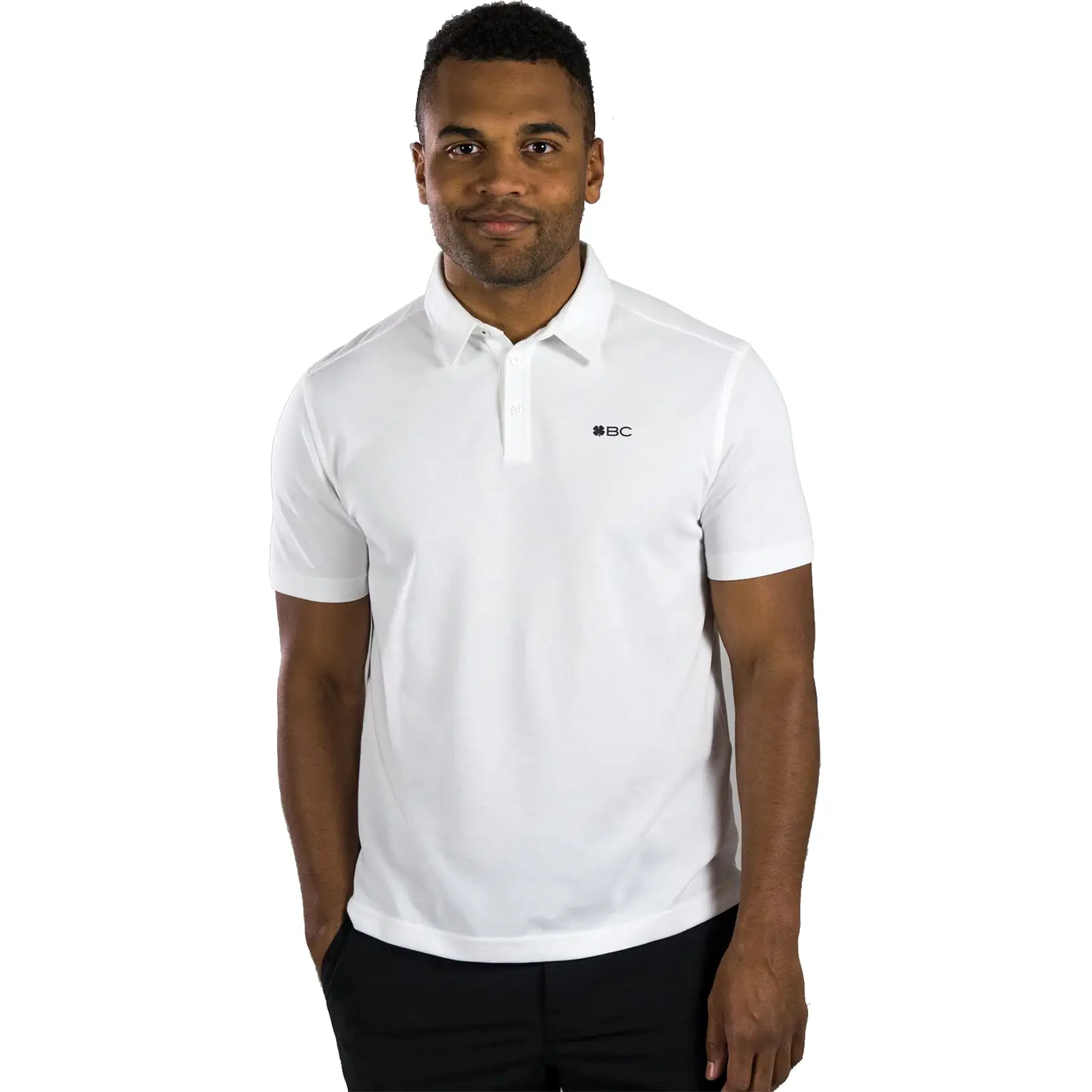 Black Clover Mens Everyday Polo Shirt