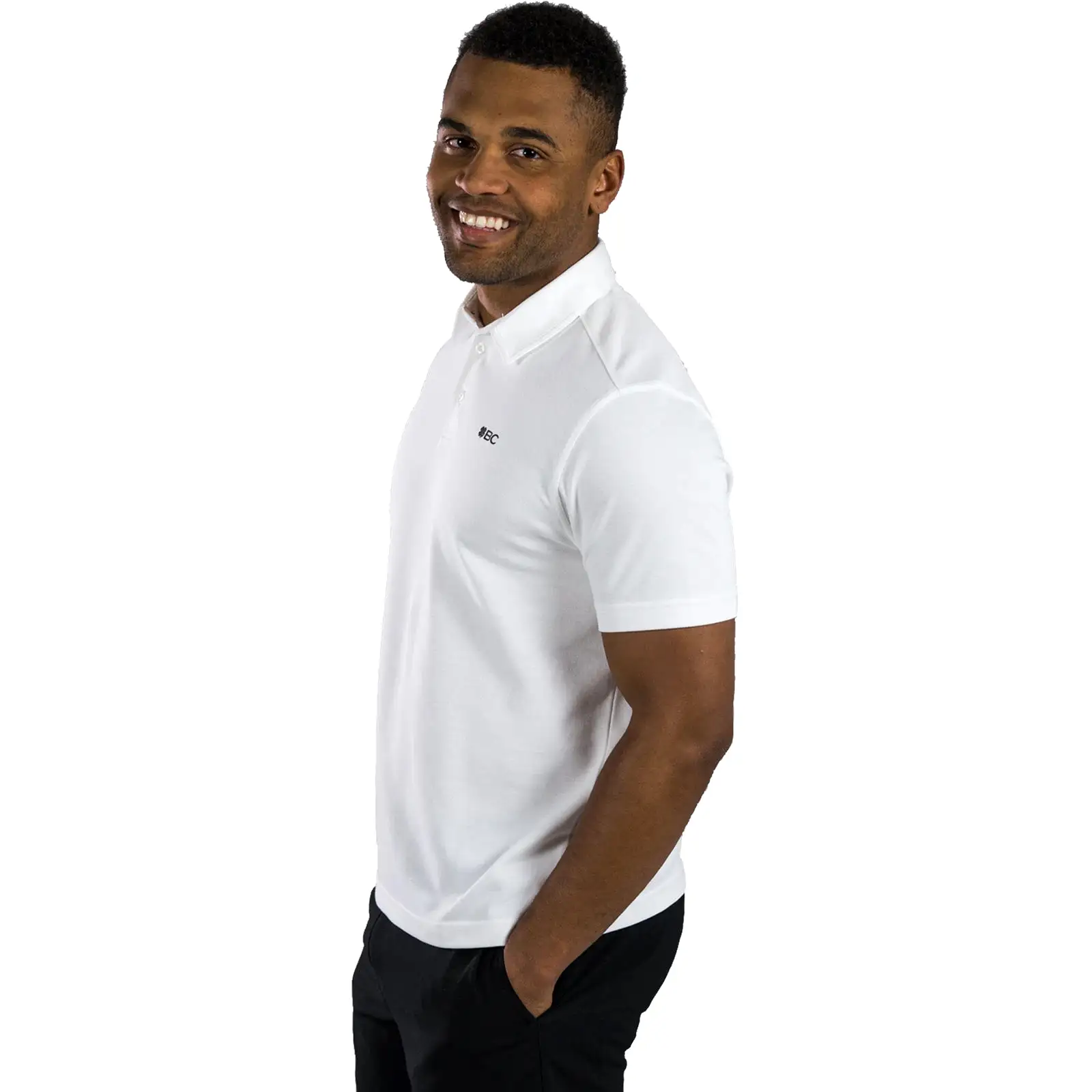 Black Clover Mens Everyday Polo Shirt