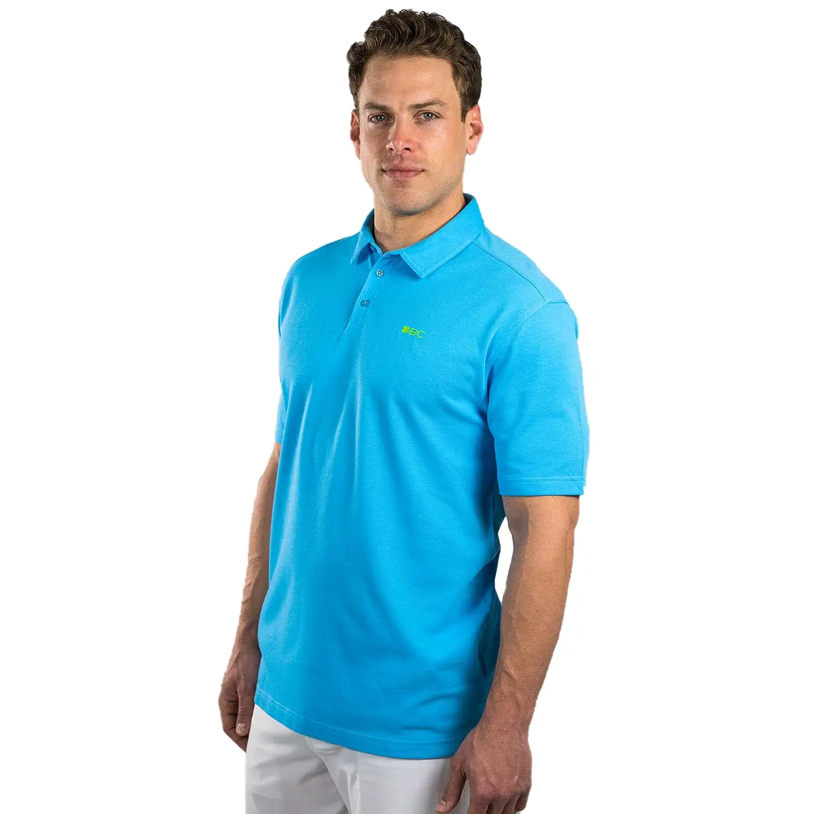 Black Clover Mens Everyday Polo Shirt