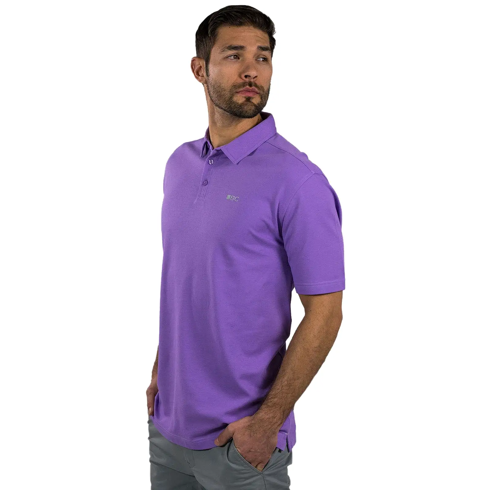 Black Clover Mens Everyday Polo Shirt