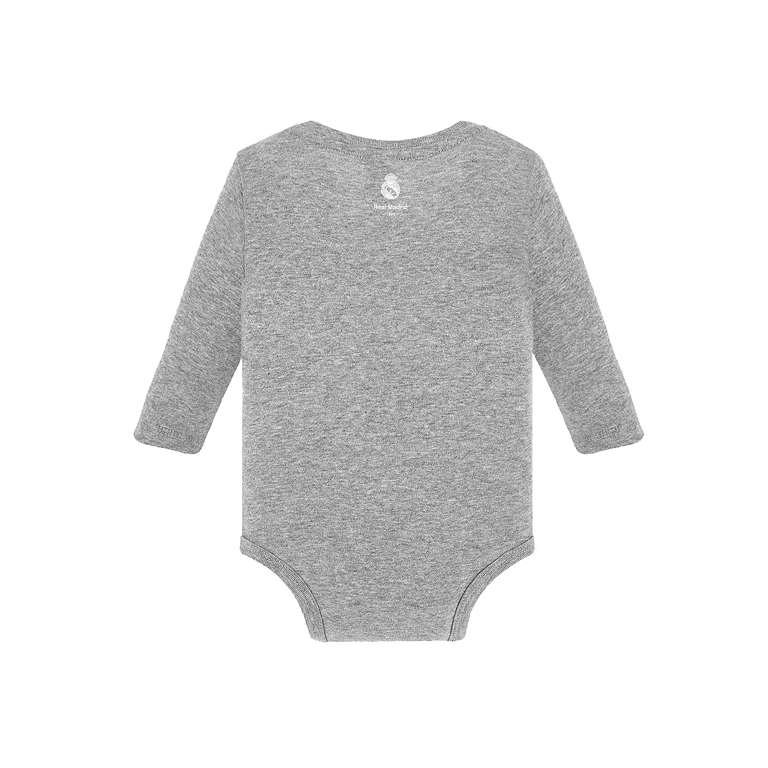 Body Manga Larga Gris